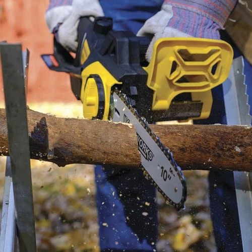 Yardworks™ 10" 20-Volt Cordless Chainsaw 4 Yardworks™ 10" 20-Volt Cordless Chainsaw - Image 4