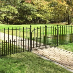 Yardworks 30 X 36 Teton Steel Fence Panel -Yardworks Sales Shop 1711236 P SC3