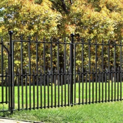 Yardworks 30 X 36 Teton Steel Fence Panel -Yardworks Sales Shop 1711236 P SC4