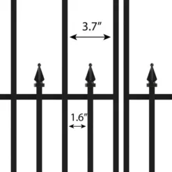 Yardworks 30 X 45 Teton Gate -Yardworks Sales Shop 1711239 P ALT3