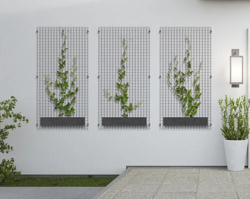 Yardworks 3' X 6' Black Welded Fence Panel 6 Yardworks 3' X 6' Black Welded Fence Panel - Image 6