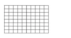 Yardworks 3' X 6' Black Welded Fence Panel