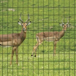 Yardworks 2' X 25' Green Vinyl-Coated Wire Fence -Yardworks Sales Shop 17127002