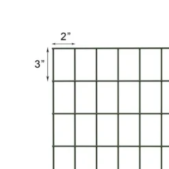 Yardworks 2' X 25' Green Vinyl-Coated Wire Fence -Yardworks Sales Shop 17127004