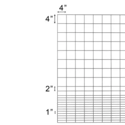 Yardworks 3'4" X 50' Galvanized Rabbit Guard Fence -Yardworks Sales Shop 17127152