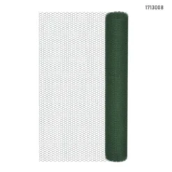 Yardworks 1/2" 2' X 25' Green Plastic Coated Poultry Netting