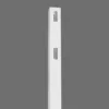Yardworks® 4" X 4" - 6' White Vinyl 2-Rail Ranch Line Fence Post