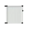 Yardworks® Belmont 4 X 3-6 White Vinyl Gate