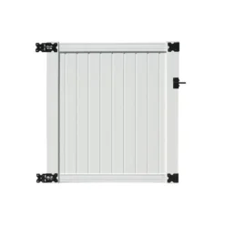 Yardworks® Belmont 4 X 3-6 White Vinyl Gate