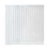 Yardworks® Belmont 6 X 6 White Privacy Vinyl Fence Panel