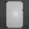 Yardworks® Belmont 6 X 3-6 White Vinyl Privacy Gate