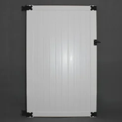 Yardworks® Belmont 6 X 3-6 White Vinyl Privacy Gate