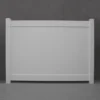 Yardworks® Richmond 6 X 8 White Privacy Vinyl Fence Panel