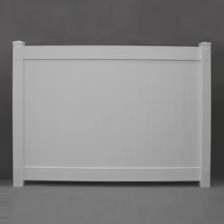 Yardworks® Richmond 6 X 8 White Privacy Vinyl Fence Panel