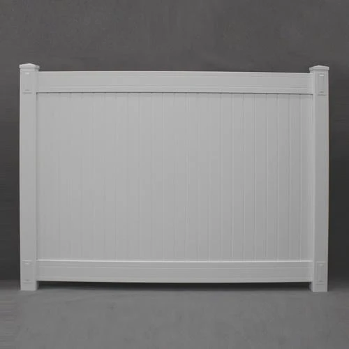 Yardworks® Richmond 6 X 8 White Privacy Vinyl Fence Panel -Yardworks Sales Shop 1728651