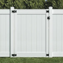 Yardworks® Richmond 6 X 4 White Vinyl Gate 5 Yardworks® Richmond 6 X 4 White Vinyl Gate -Yardworks Sales Shop 1728654