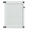 Yardworks® Richmond 6 X 4 White Vinyl Gate