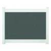 Yardworks® Richmond 6 X 8 Two-Toned Gray Privacy Vinyl Fence Panel