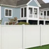 Yardworks 50' White Belmont Fence Material List