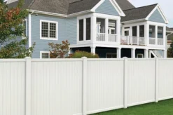 Yardworks 50' White Belmont Fence Material List
