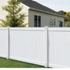 Yardworks 50' White Richmond Fence Material List