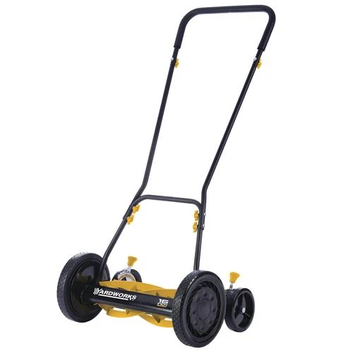 Yardworks™ 16" 5-Blade Reel Push Lawn Mower 1 Yardworks™ 16" 5-Blade Reel Push Lawn Mower