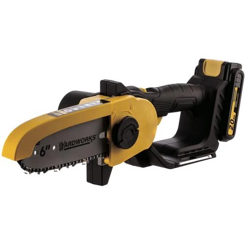 Yardworks™ 6" 20-Volt Cordless Hatchet Chainsaw -Yardworks Sales Shop 2391544 fv cmyk