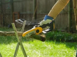 Yardworks™ 6" 20-Volt Cordless Hatchet Chainsaw -Yardworks Sales Shop 2391544 AP resize
