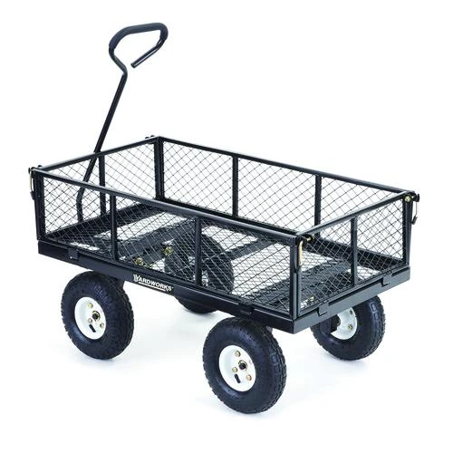 Yardworks® Steel Utility Cart - 900 Lb. 5 Yardworks® Steel Utility Cart - 900 Lb. - Image 5