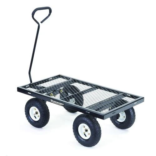 Yardworks® Steel Utility Cart - 900 Lb. 2 Yardworks® Steel Utility Cart - 900 Lb. - Image 2