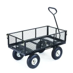 Yardworks® Steel Utility Cart - 900 Lb. 12 Yardworks® Steel Utility Cart - 900 Lb. -Yardworks Sales Shop 264 0031 BackRight A
