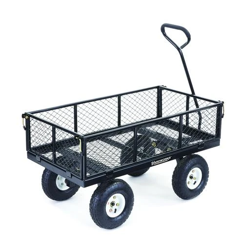 Yardworks® Steel Utility Cart - 900 Lb. 3 Yardworks® Steel Utility Cart - 900 Lb. - Image 3