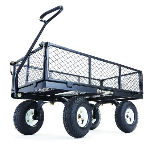 Yardworks® Steel Utility Cart - 900 Lb. 6 Yardworks® Steel Utility Cart - 900 Lb. - Image 6