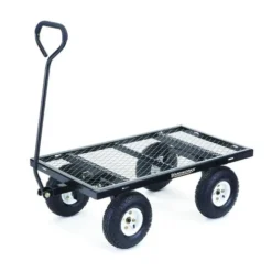 Yardworks® Steel Utility Cart - 900 Lb. 16 Yardworks® Steel Utility Cart - 900 Lb. -Yardworks Sales Shop 264 0031 FrontLeft B