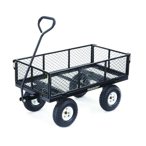 Yardworks® Steel Utility Cart - 900 Lb. 1 Yardworks® Steel Utility Cart - 900 Lb.