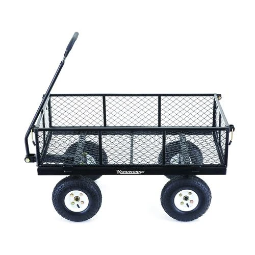 Yardworks® Steel Utility Cart - 900 Lb. 9 Yardworks® Steel Utility Cart - 900 Lb. - Image 9