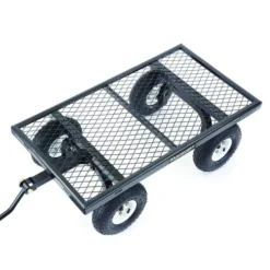 Yardworks® Steel Utility Cart - 900 Lb. 19 Yardworks® Steel Utility Cart - 900 Lb. -Yardworks Sales Shop 264 0031 Top B