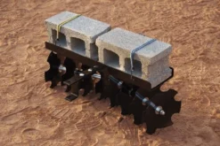 Yardworks® 32" Tow Behind Heavy-duty Disc Harrow Cultivator -Yardworks Sales Shop 264 1209SC 01 InHouse 4600px