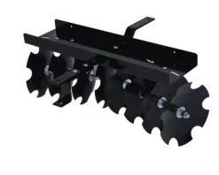 Yardworks® 32" Tow Behind Heavy-duty Disc Harrow Cultivator
