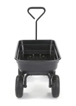 Yardworks® Poly Utility Dump Cart - 600 Lb. -Yardworks Sales Shop 2640014back