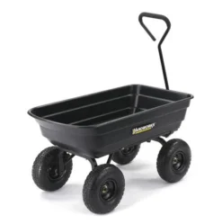 Yardworks® Poly Utility Dump Cart - 600 Lb. -Yardworks Sales Shop 2640014backright