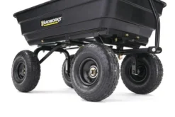 Yardworks® Poly Utility Dump Cart - 600 Lb. -Yardworks Sales Shop 2640014bottom