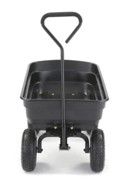Yardworks® Poly Utility Dump Cart - 600 Lb. -Yardworks Sales Shop 2640014front