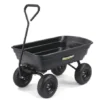 Yardworks® Poly Utility Dump Cart - 600 Lb.