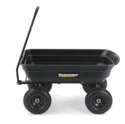 Yardworks® Poly Utility Dump Cart - 600 Lb. -Yardworks Sales Shop 2640014left