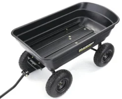 Yardworks® Poly Utility Dump Cart - 600 Lb. -Yardworks Sales Shop 2640014top