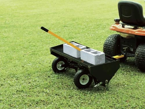 Yardworks® 48" Tow Behind Plug Aerator 3 Yardworks® 48" Tow Behind Plug Aerator - Image 3