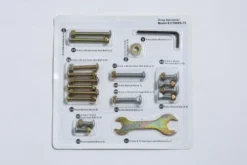 Yardworks® 75 Lb. Drop Spreader Replacement Hardware Pack