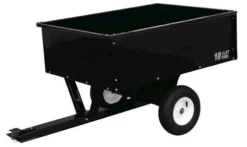 Yardworks® Steel Tow Behind Utility Dump Cart - 500 Lb.