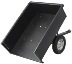 Yardworks® Steel Tow Behind Utility Dump Cart - 750 Lb. -Yardworks Sales Shop 2641233 LDT1002 DC c